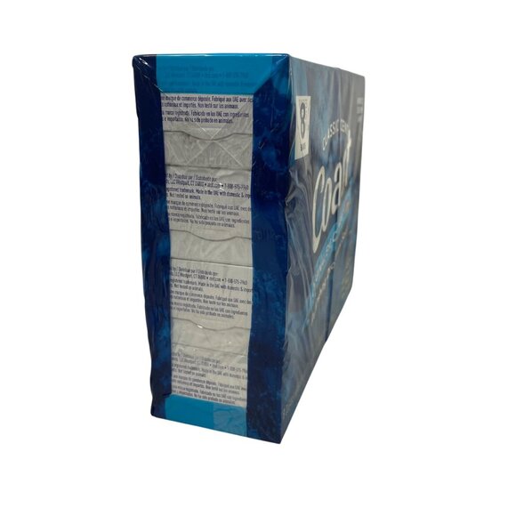 Coast Classic Scent Refreshing Deodorant Soap 4 Oz Bars 8-Pack Ocean Friendly Pl - Picture 4 of 8